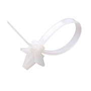 Хомут анкерный 4.8х190 нейлон. бел. NO-225-216 (уп.50шт) Эра Б0066344