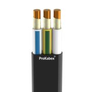 Кабель ВВГ-Пнг(А)-FRLS 3х2.5 ОК (N PE) 0.66кВ (уп.100м) Кабэкс ТХМ00395289