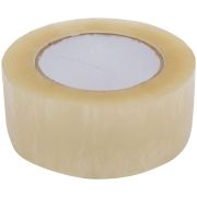 Скотч упаковочный усиленный 48ммх140м 50мкр прозр. 11108