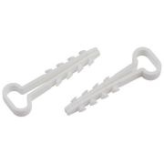 Дюбель-хомут 6-12мм для плоского кабеля NO-225-207 бел. (уп.50шт) Эра Б0066300