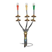 Муфта кабельная концевая наружн. уст. 10кВ 10КНТпН-3х(150-240) с болтов. наконечн. Нева-Транс Комплект 22020122