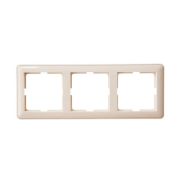 Рамка 3-м W59 сл. кость SE KD-3-28 (КД-3-28)