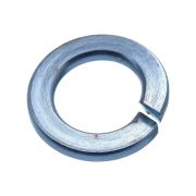 Шайба пружинная М8 DIN 127 цинк. (пакет) (уп.200шт) СТРОЙМЕТИЗ UTORM3080048