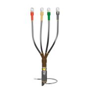 Муфта кабельная концевая внутр. уст. 1кВ 1КВТпН-4х(35-50) с болтов. наконечн. Нева-Транс Комплект 22020034