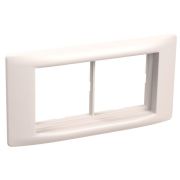 Рамка 4мод. с суппортом бел. 60мм PRIMER IEK CKK-40D-RSU4-060-K01