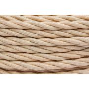 Провод ретро 3х1.5 матов. зол./песочн. (уп.20м) Bironi B1-434-719-20