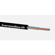 Провод ПВС 2х1 380В Ч (м) ЭЛЕКТРОКАБЕЛЬ НН 000007173