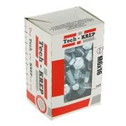 Болт с шестигранной головкой М6х16 DIN 933 кл. прочн. 8.8 оцинк. (коробка) (уп.100шт) Zitar 105200