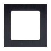 Рамка 1-м Стокгольм металл. черн. PROxima EKF EZM-G-302-10